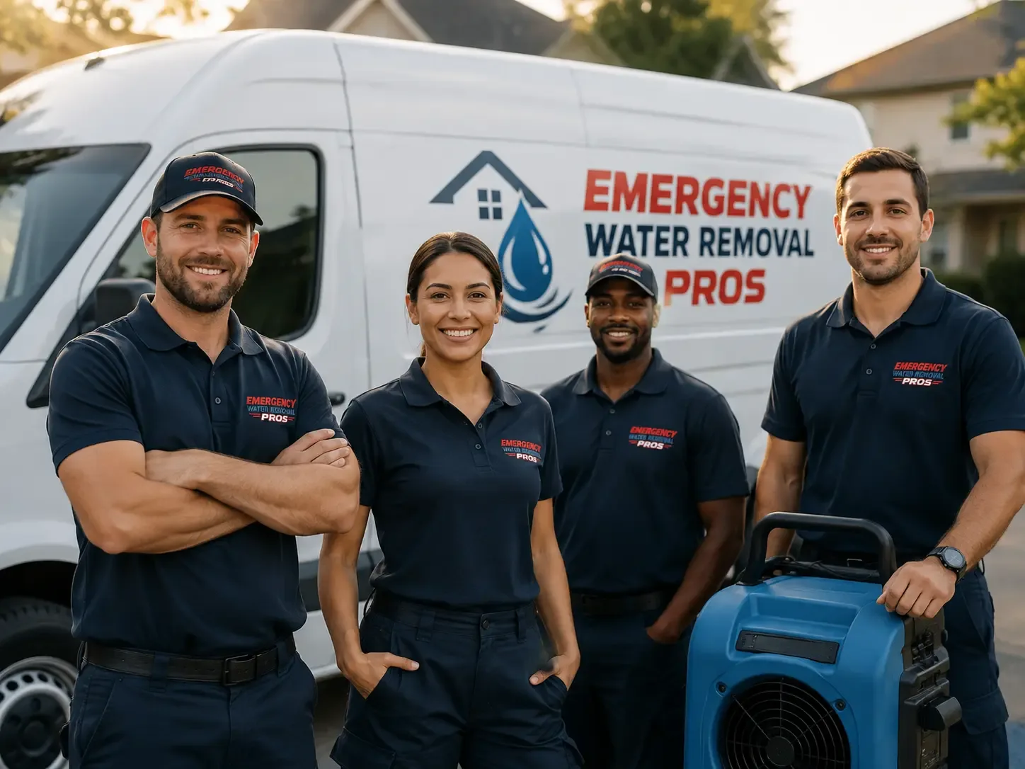 Emergency Water Removal company in San Gregorio, CA
