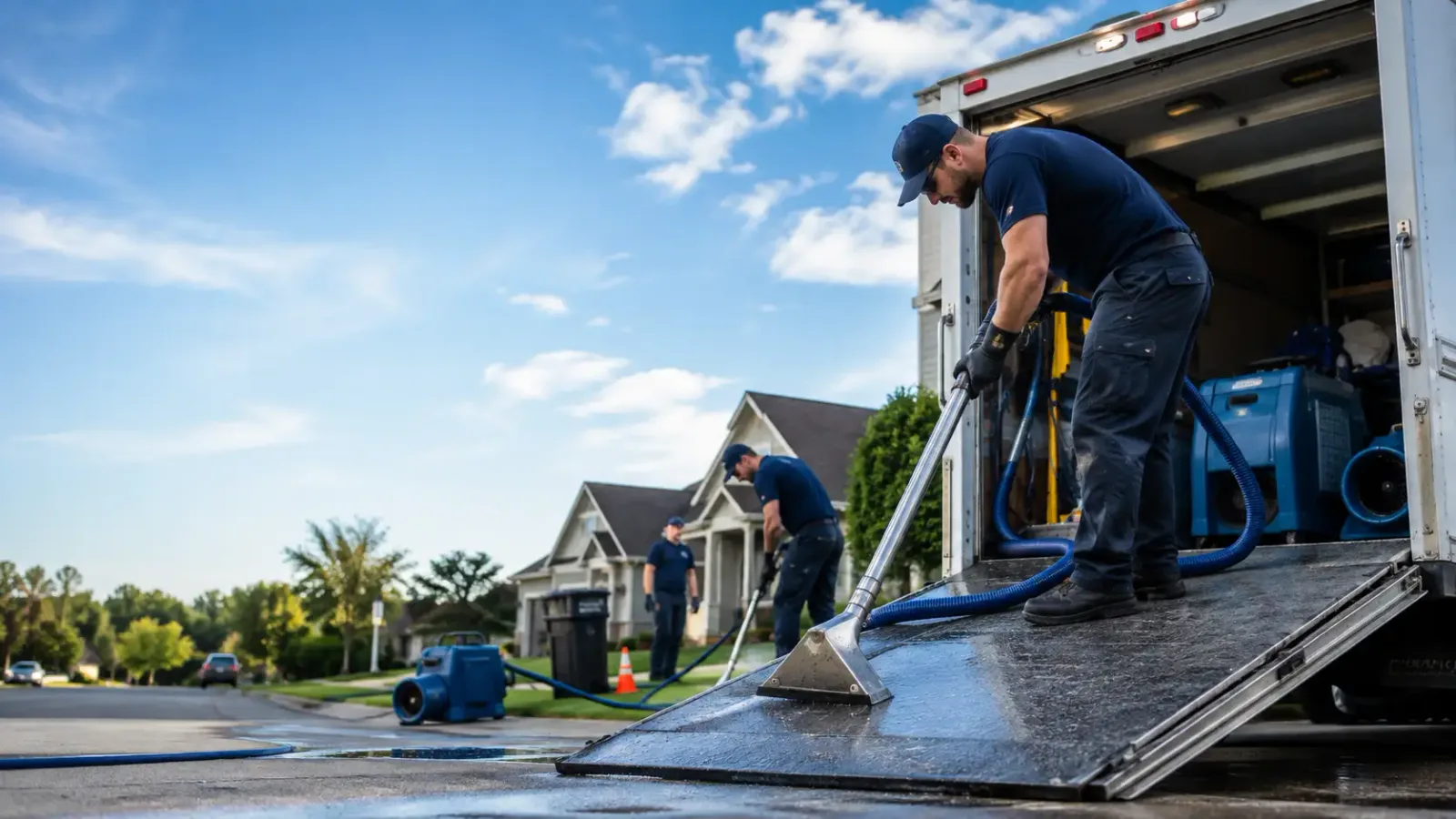 Emergency Water Removal in San Gregorio, CA near me